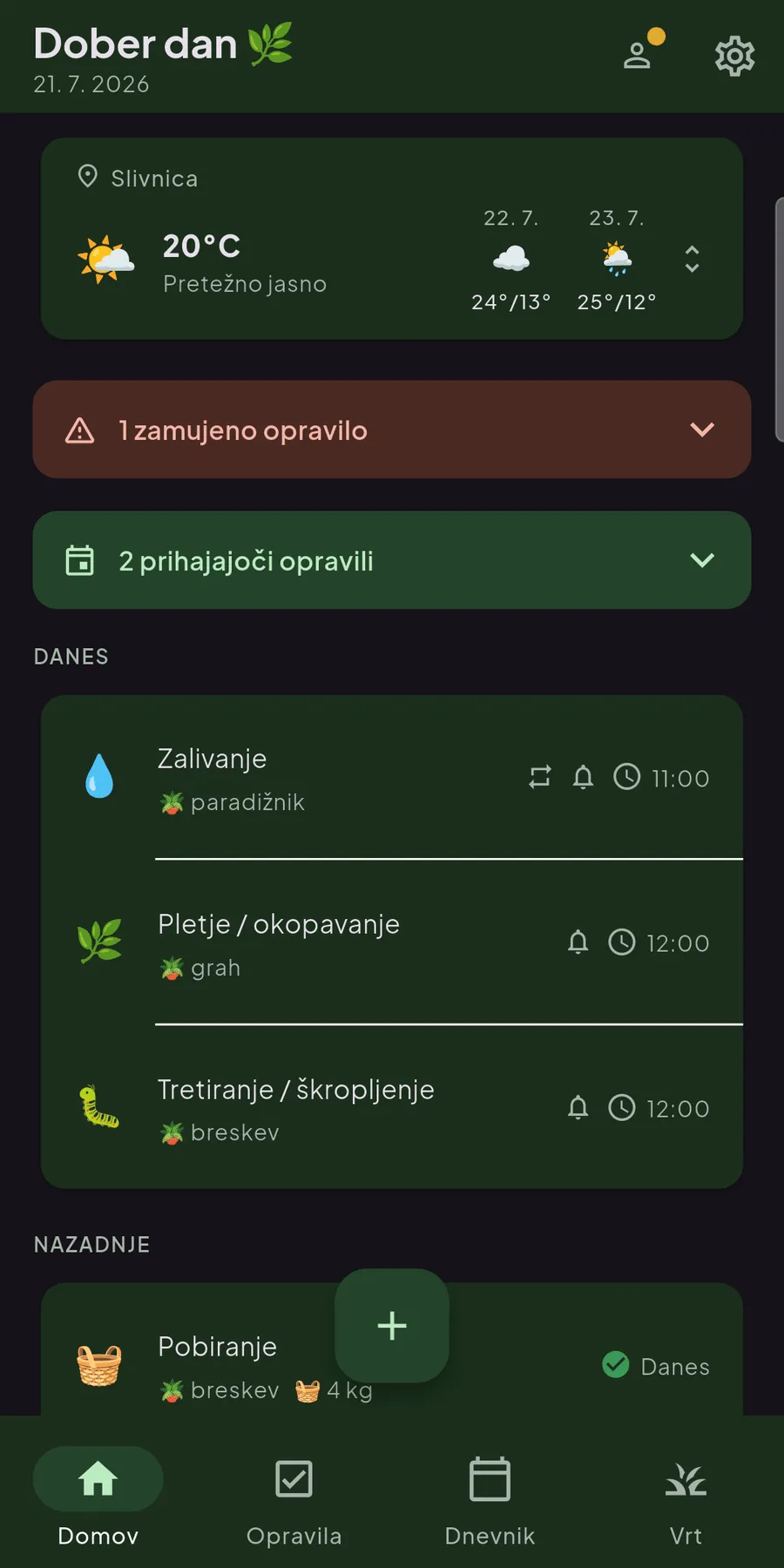 Domov