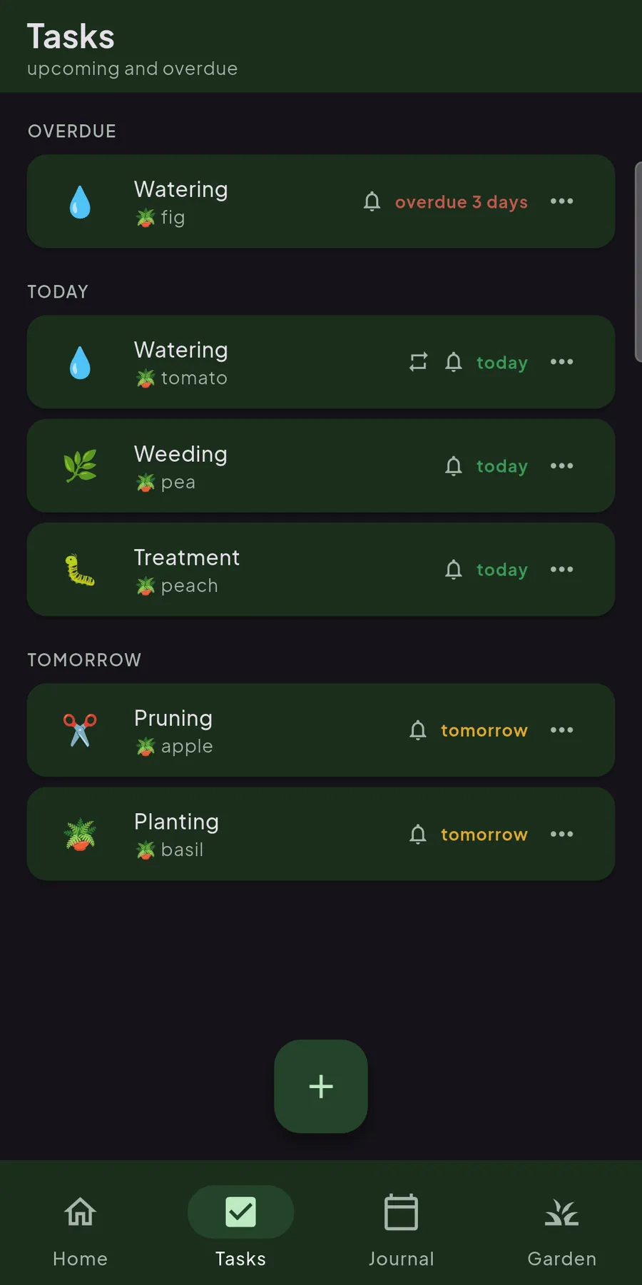 Tasks
