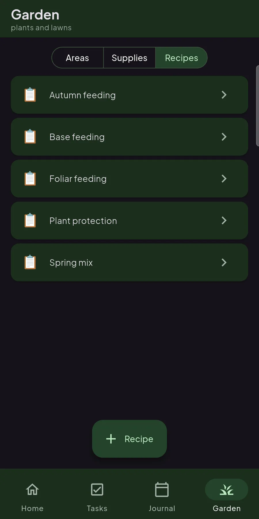Recipes