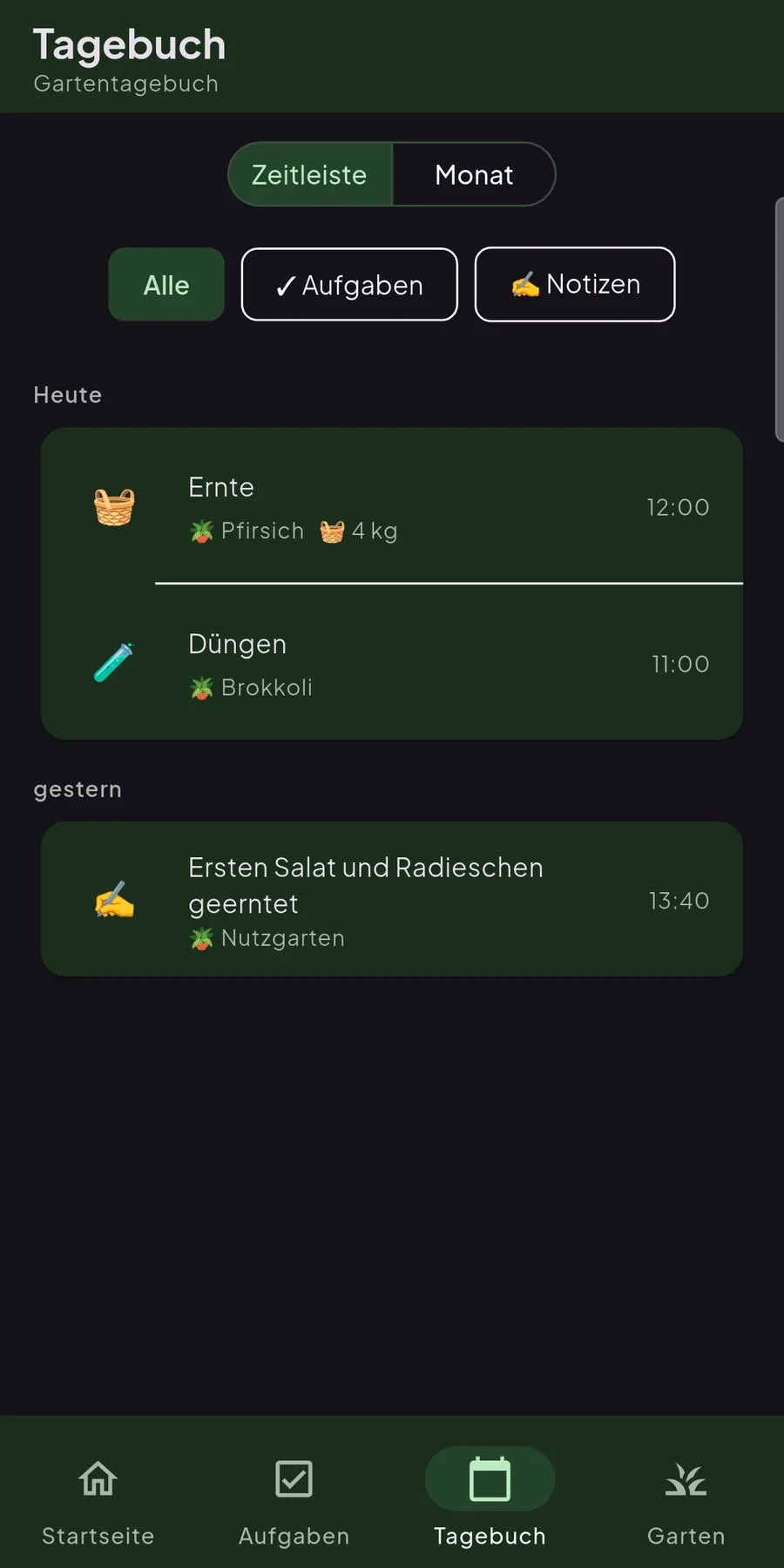 Tagebuch