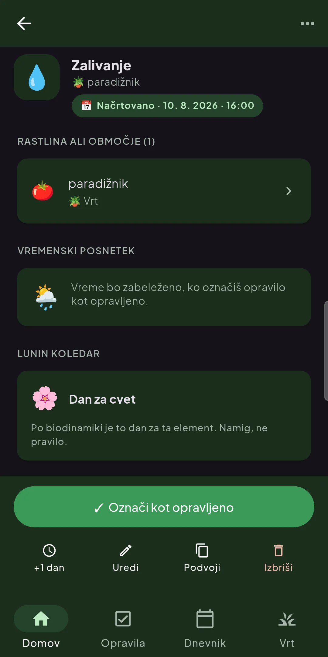 Na tvojih opravilih