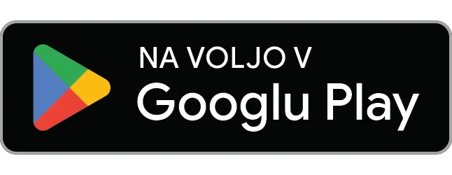 Na voljo v Googlu Play